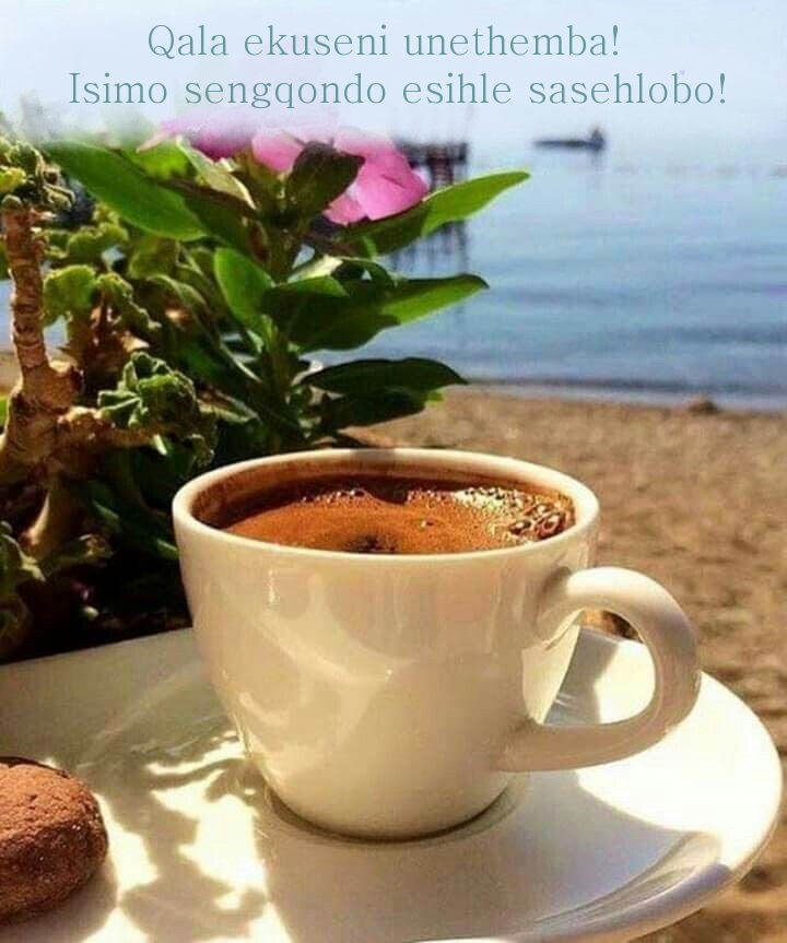 Qala ekuseni unethemba! Isimo sengqondo esihle sasehlobo!