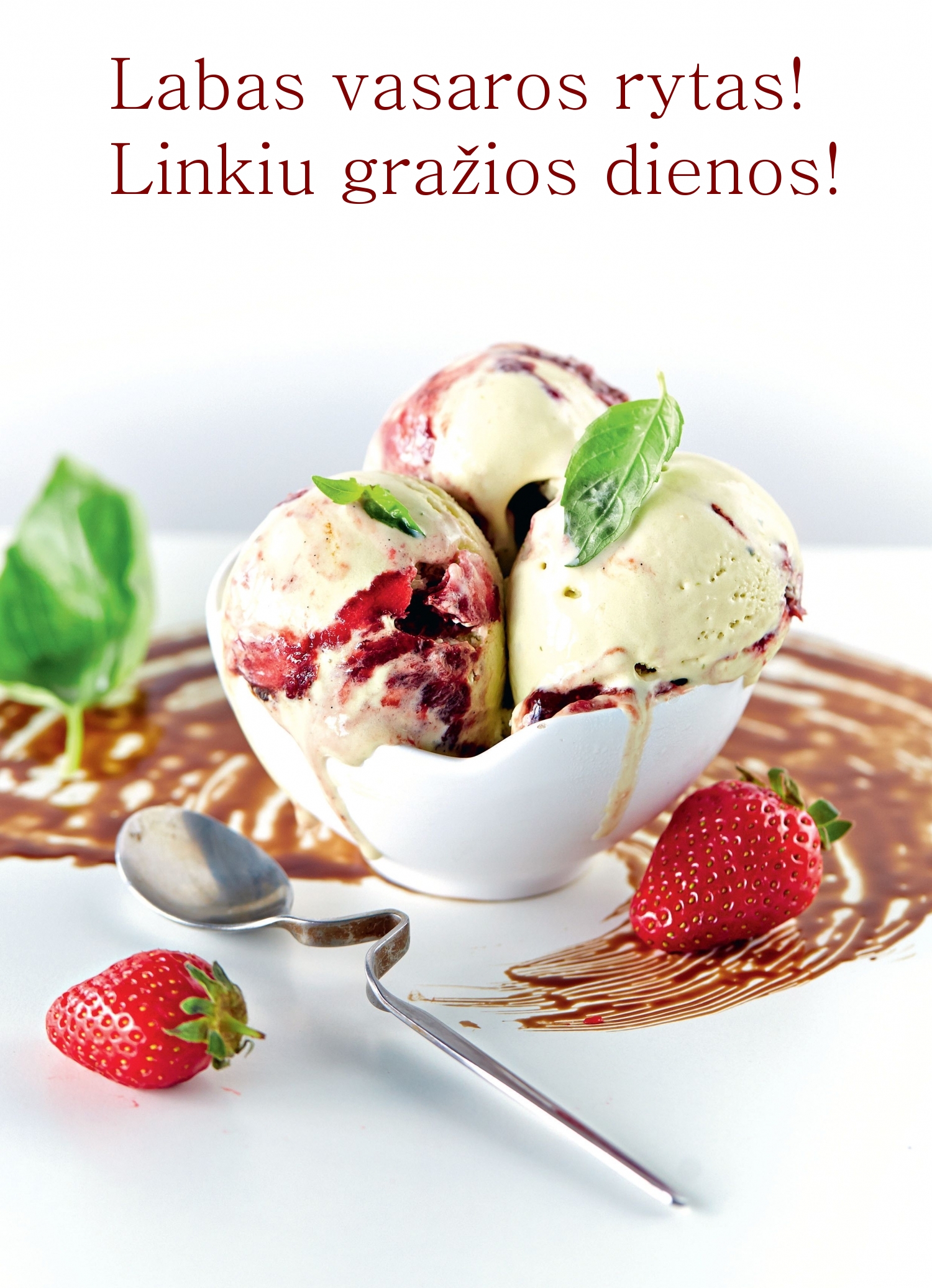 Labas vasaros rytas! Linkiu gražios dienos!