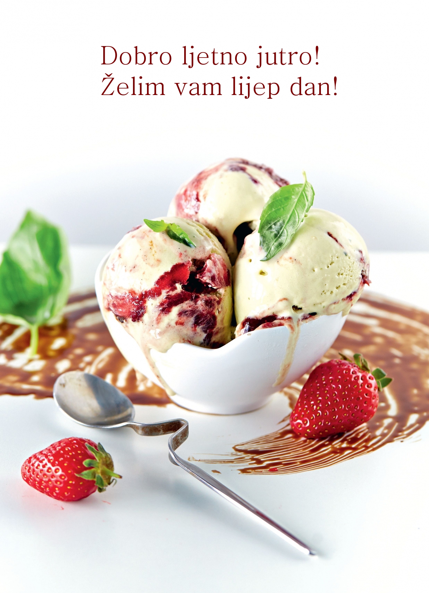 Dobro ljetno jutro! Želim vam lijep dan!