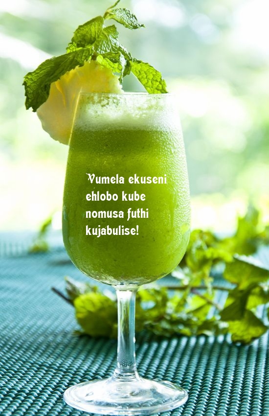 Vumela ekuseni ehlobo kube nomusa futhi kujabulise!