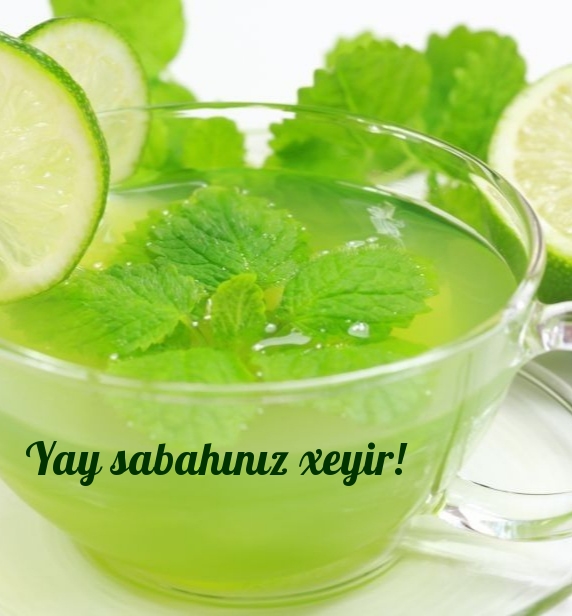 Yay sabahınız xeyir!