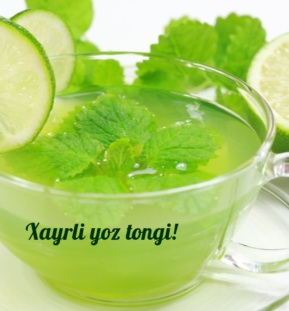 Xayrli yoz tongi!