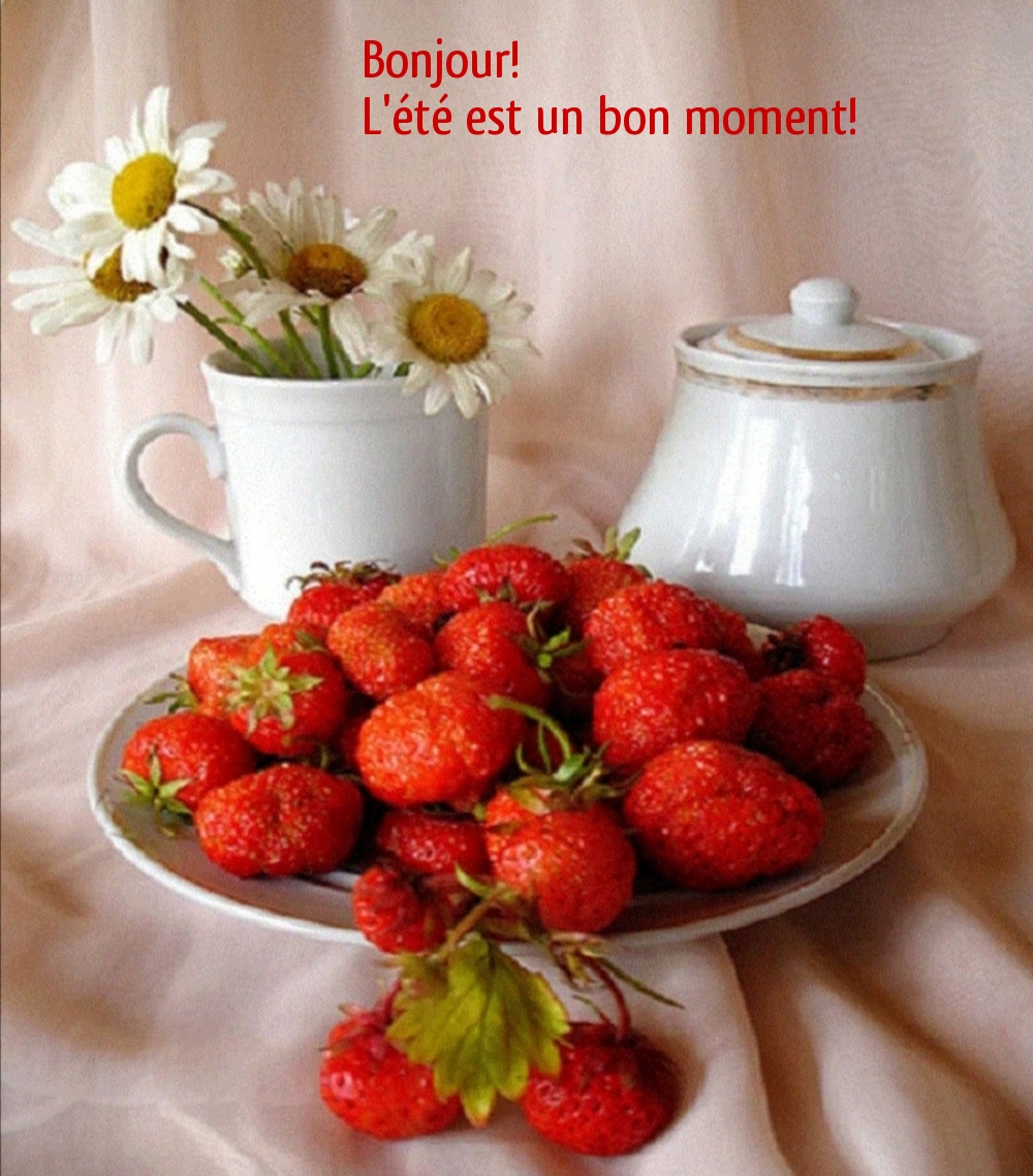 Bonjour! L