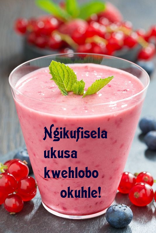 Ngikufisela ukusa kwehlobo okuhle!