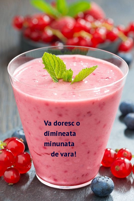 Va doresc o dimineata minunata de vara!