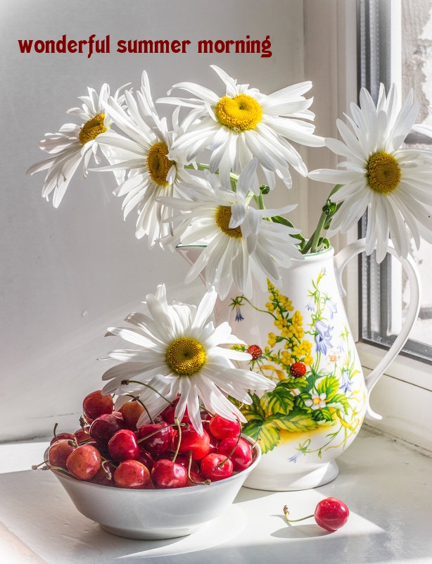 wonderful summer morning