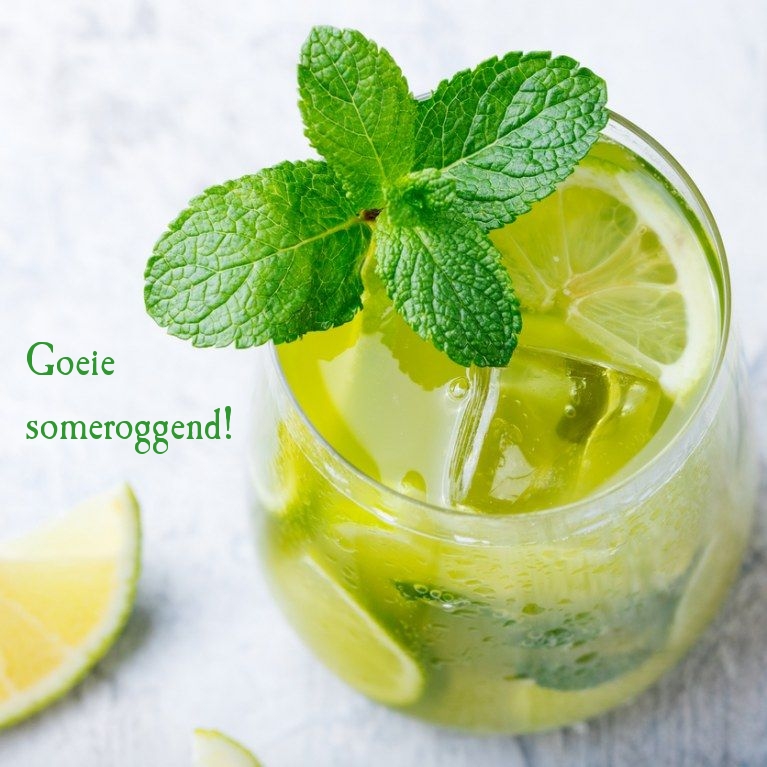Goeie someroggend!