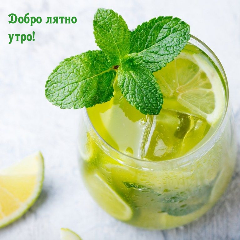 Добро лятно утро!