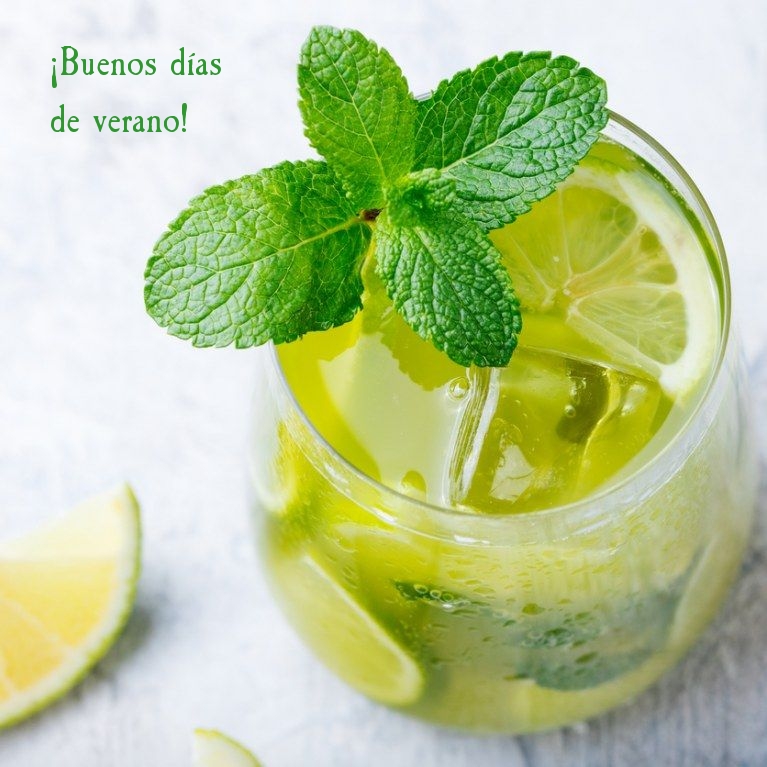 ¡Buenos días de verano!