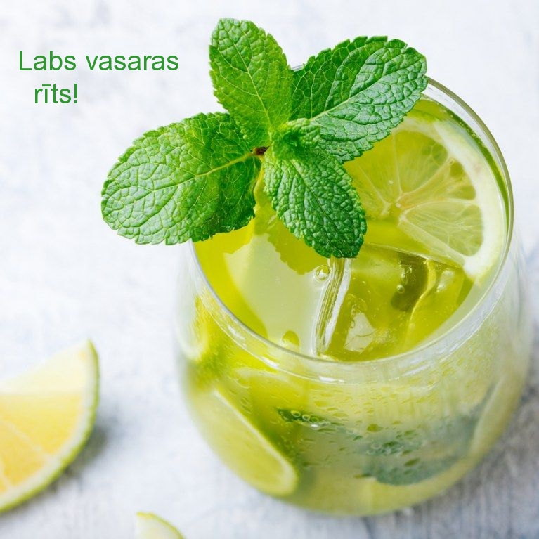 Labs vasaras rīts!