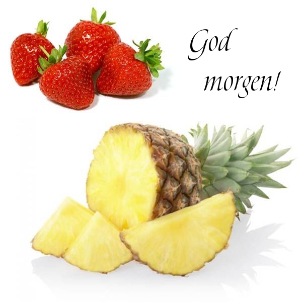 God morgen!