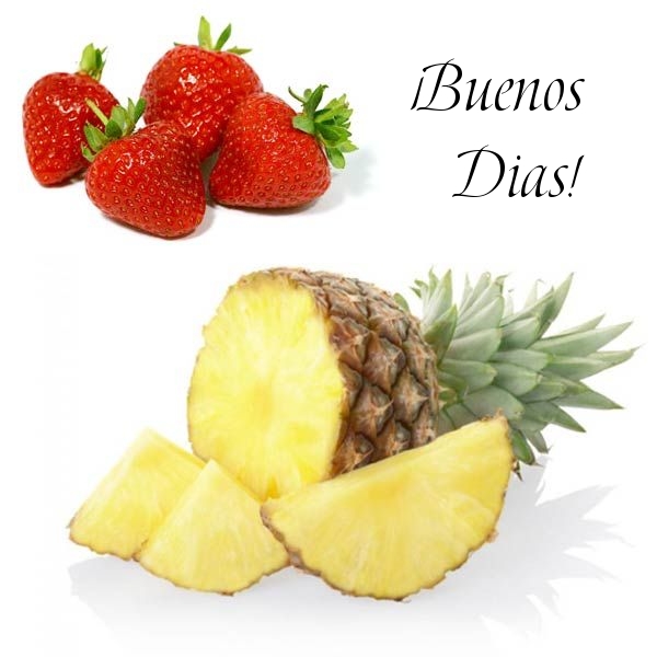 ¡Buenos Dias!