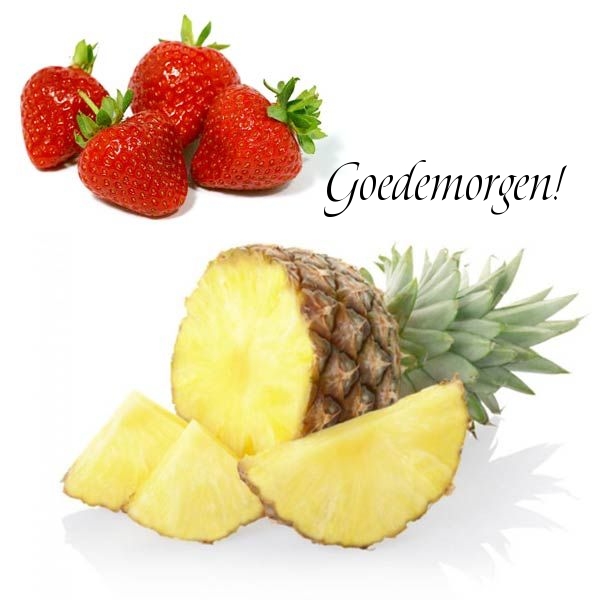 Goedemorgen!