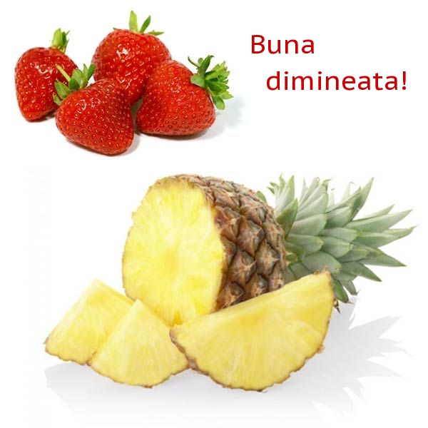 Buna dimineata!