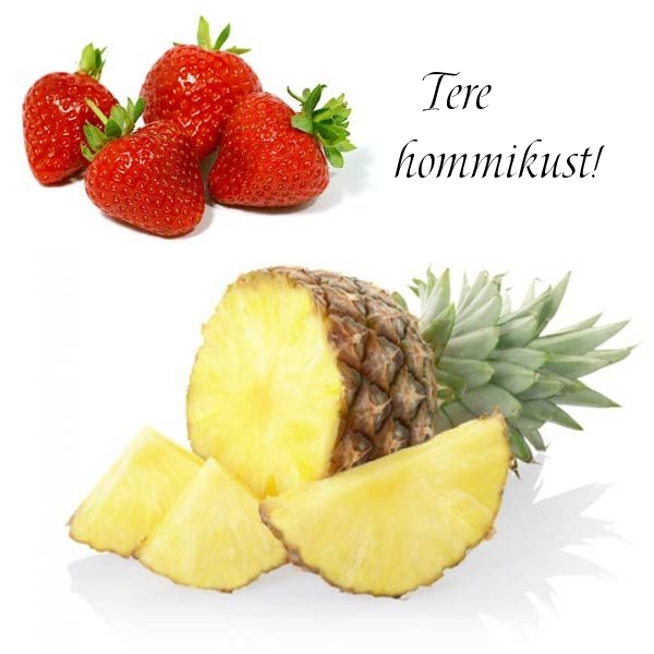 Tere hommikust!