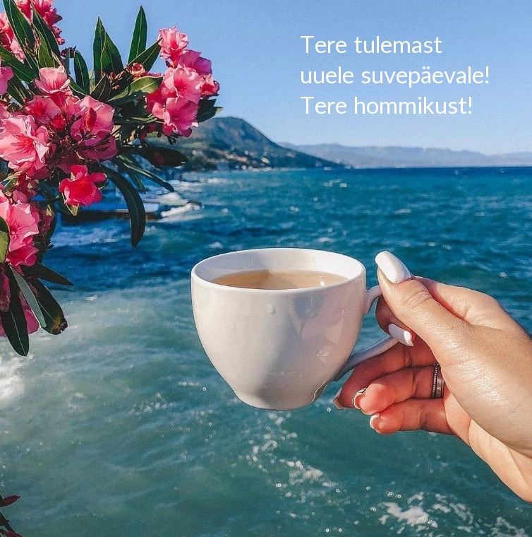 Tere tulemast uuele suvepäevale! Tere hommikust!