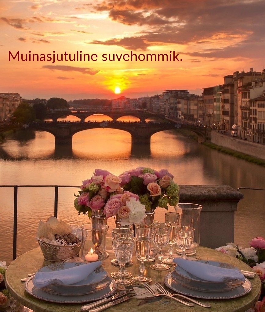 Muinasjutuline suvehommik.