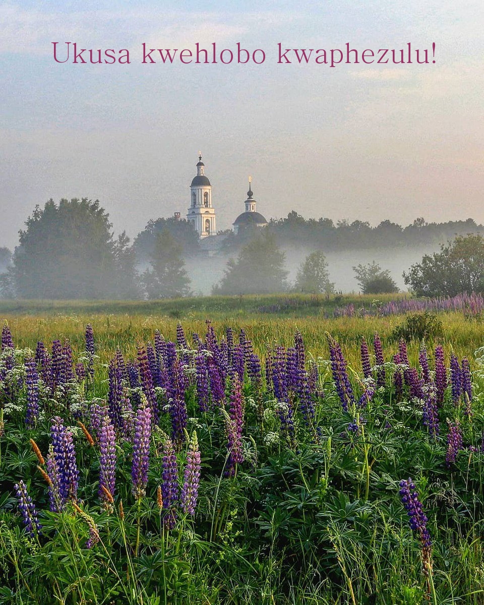 Ukusa kwehlobo kwaphezulu!