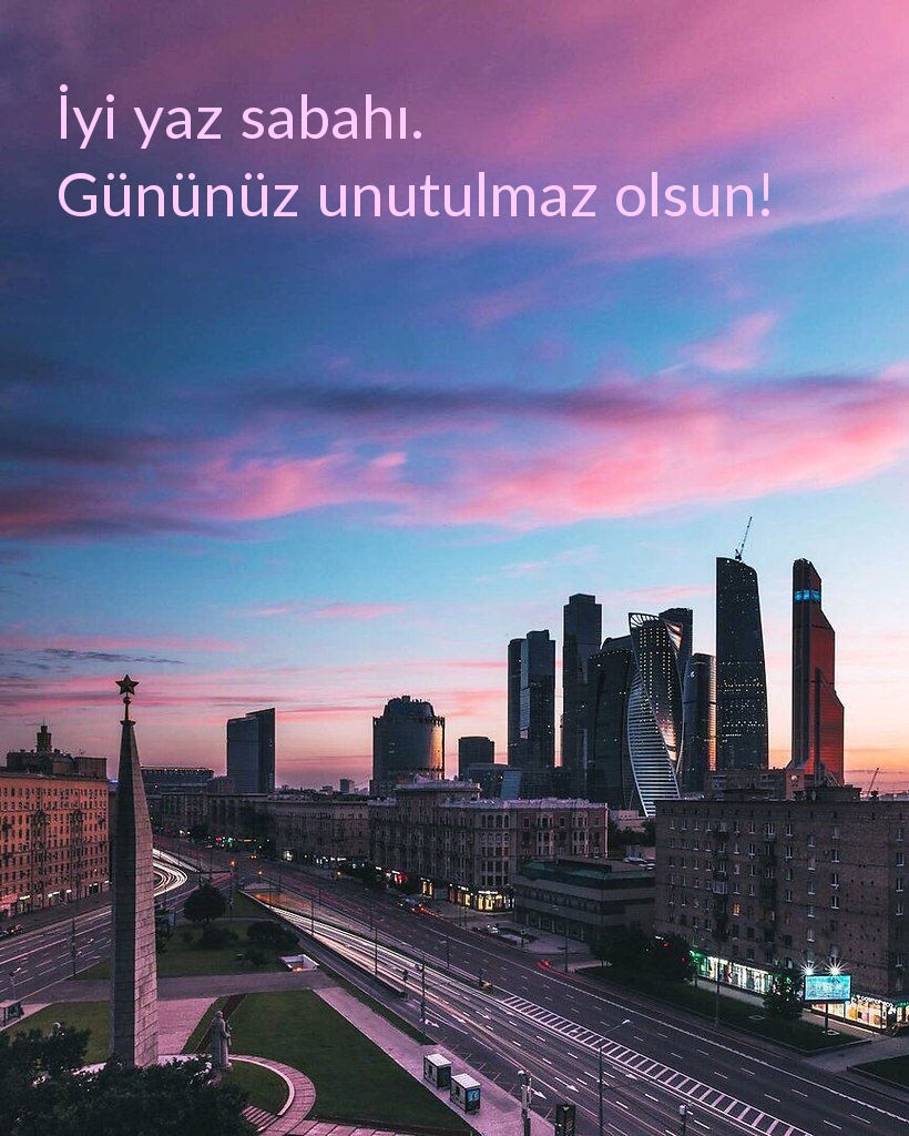 İyi yaz sabahı. Gününüz unutulmaz olsun!