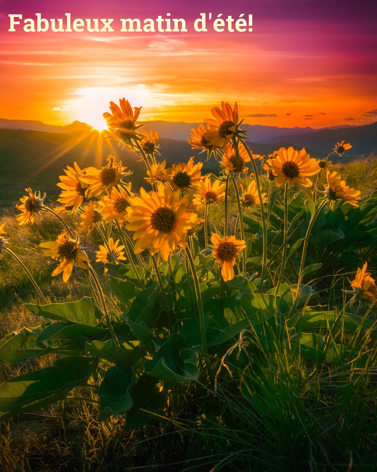 Fabuleux matin d