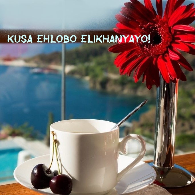 Kusa ehlobo elikhanyayo!