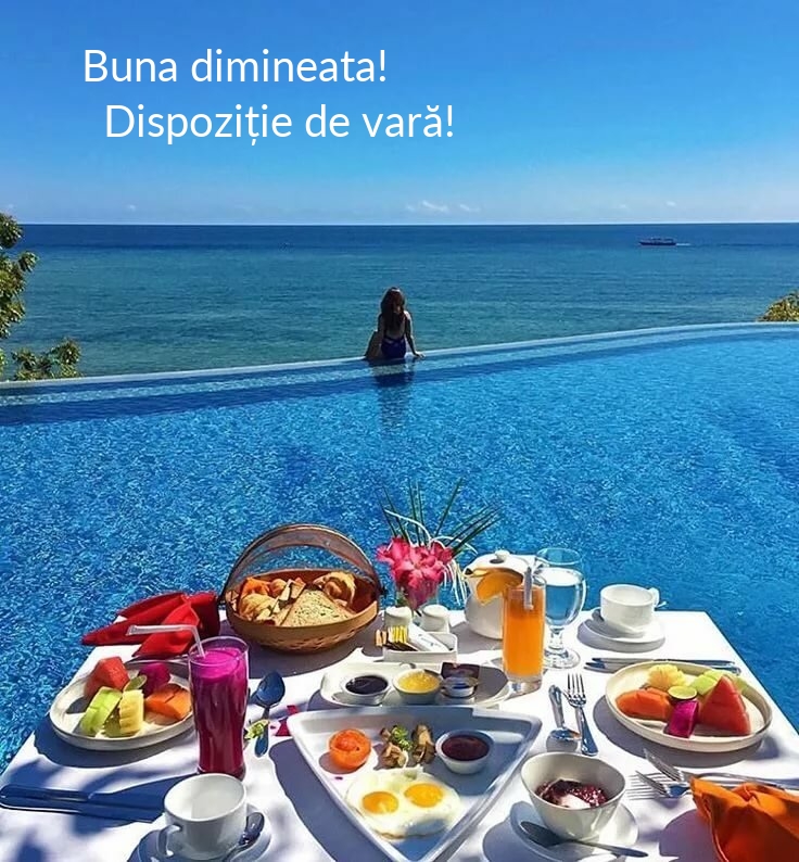 காலை வணக்கம்! கோடை மனநிலை!