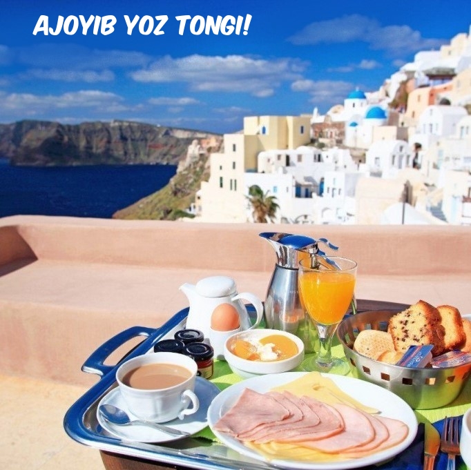 Ajoyib yoz tongi!