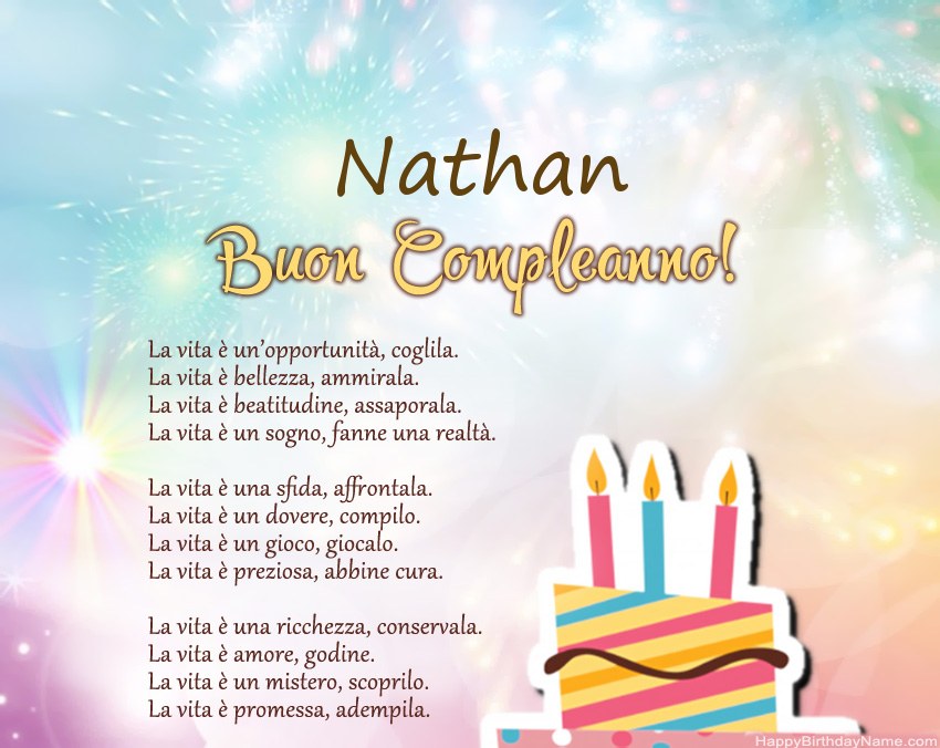 Buon Compleanno Nathan Immagini 25