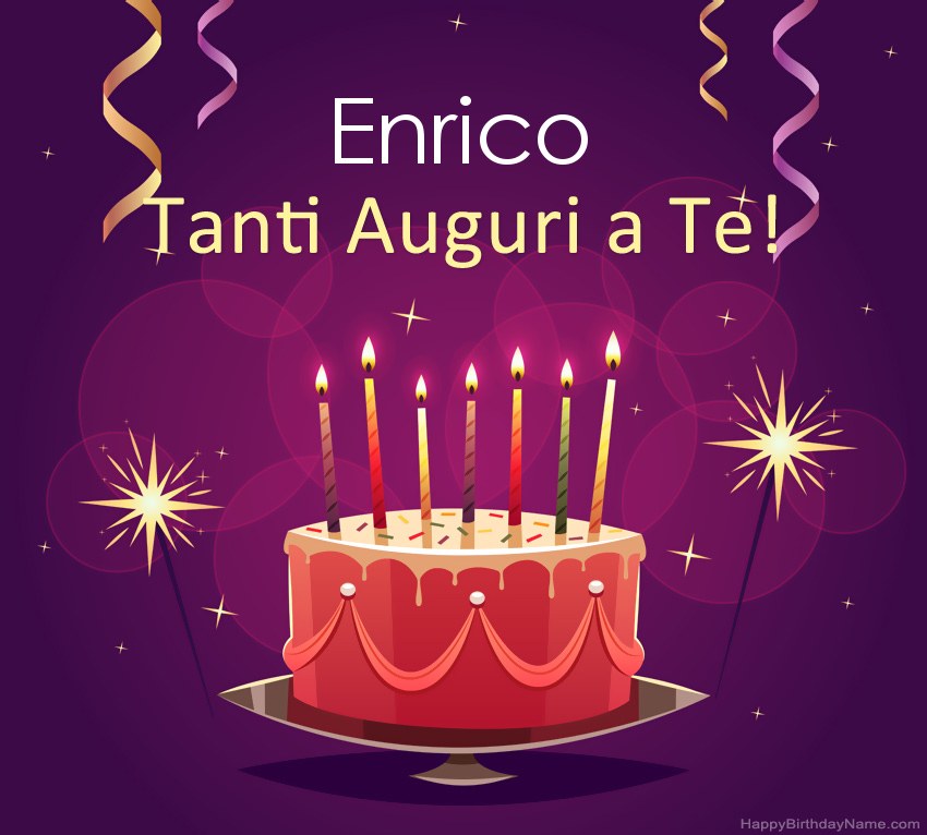 Divertenti saluti per le foto di Happy Birthday Enrico Divertenti saluti per le foto di Happy Birthday Enrico