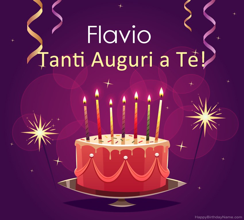 Divertenti saluti per le foto di Happy Birthday Flavio Divertenti saluti per le foto di Happy Birthday Flavio