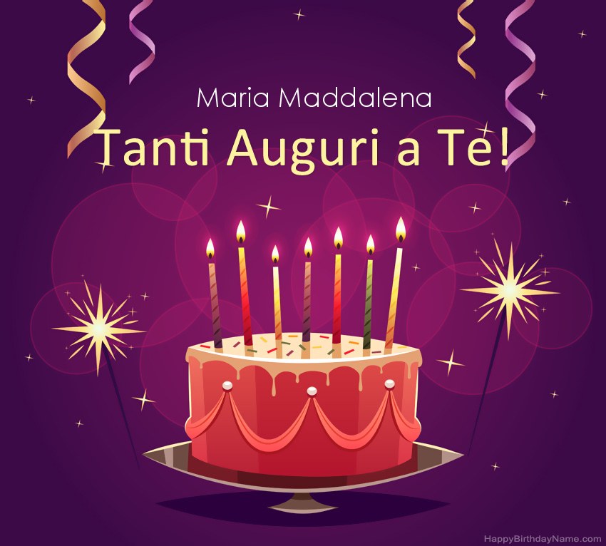 Divertenti saluti per le foto di Happy Birthday Maria Maddalena Divertenti saluti per le foto di Happy Birthday Maria Maddalena