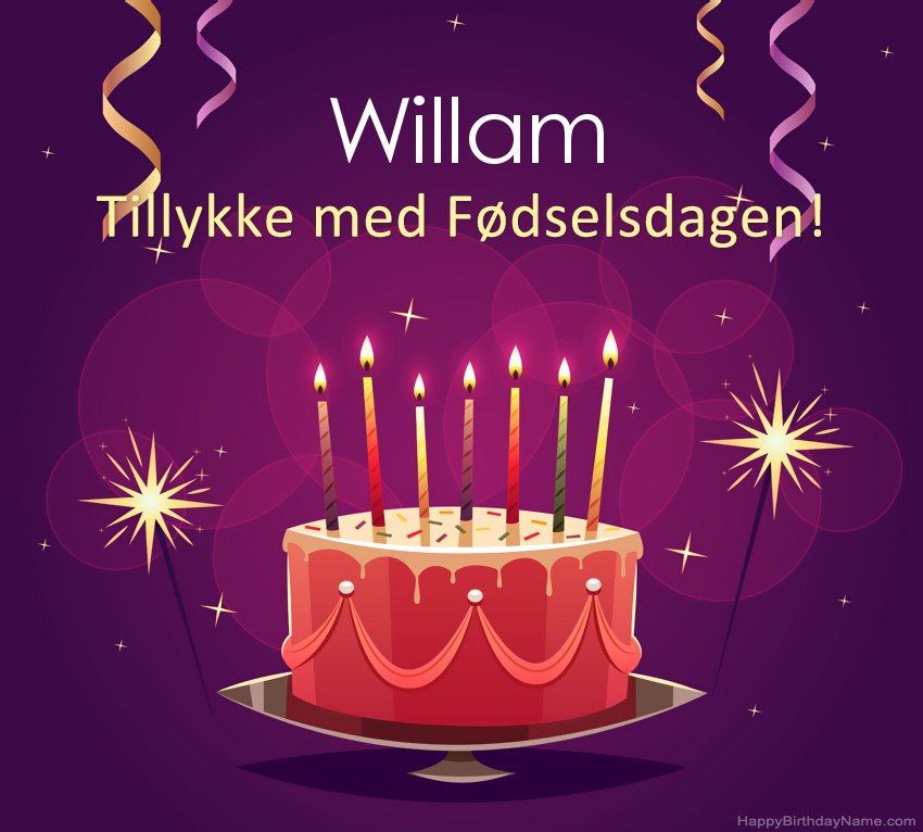 Sjove hilsener til Happy Birthday Willam-billeder Sjove hilsener til Happy Birthday Willam-billeder