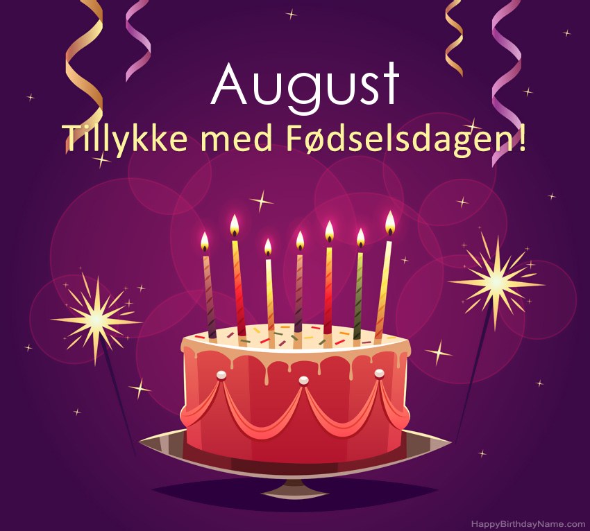 Sjove hilsener til Happy Birthday August-billeder Sjove hilsener til Happy Birthday August-billeder