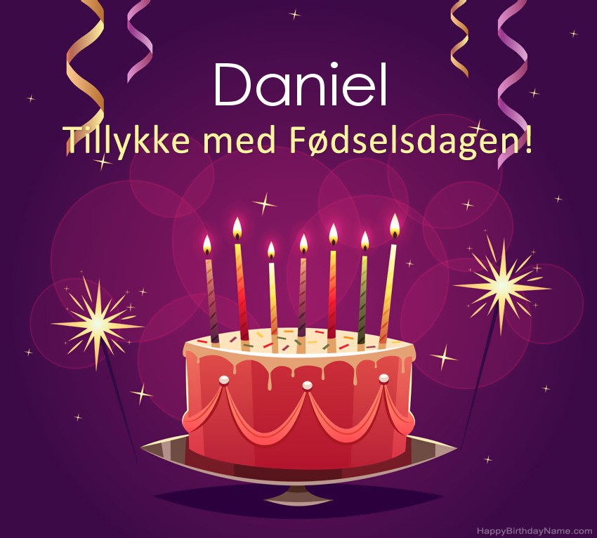 Sjove hilsener til Happy Birthday Daniel-billeder Sjove hilsener til Happy Birthday Daniel-billeder