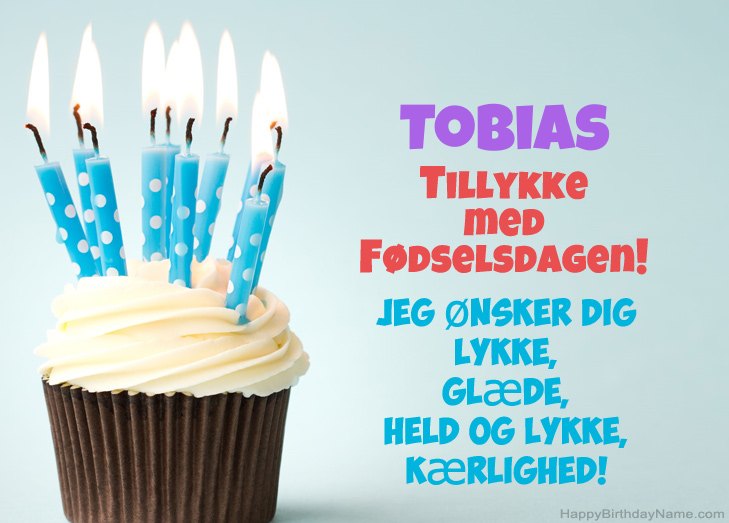 Tillykke med heldens fødselsdag til Tobias