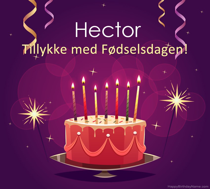 Sjove hilsener til Happy Birthday Hector-billeder Sjove hilsener til Happy Birthday Hector-billeder