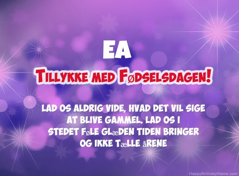Smukke billeder til Ea tillykke med fødselsdagen Smukke billeder til Ea tillykke med fødselsdagen