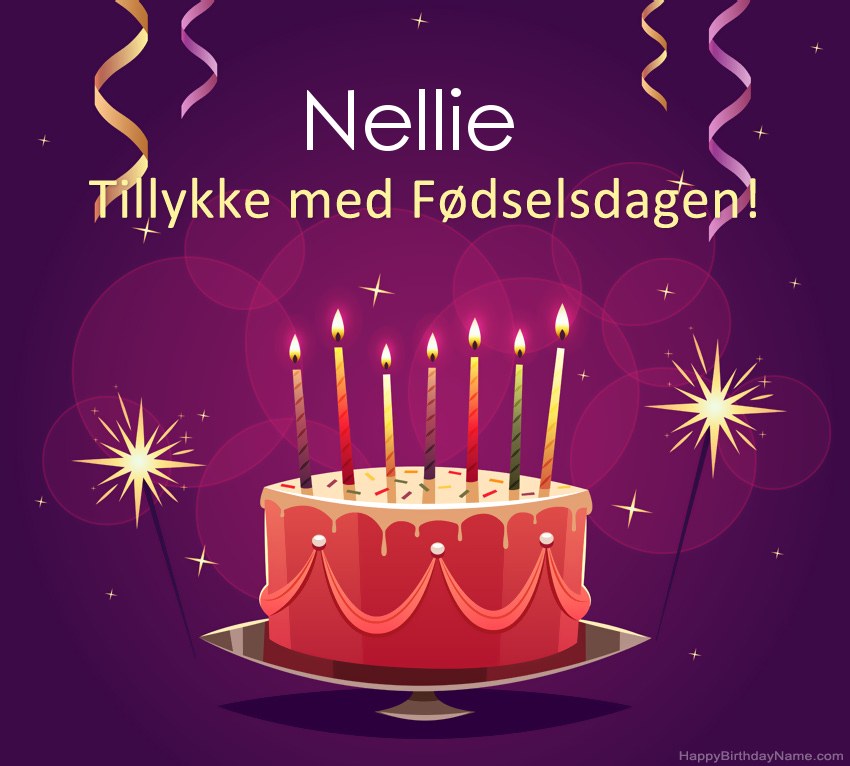 Sjove hilsener til Happy Birthday Nellie-billeder Sjove hilsener til Happy Birthday Nellie-billeder