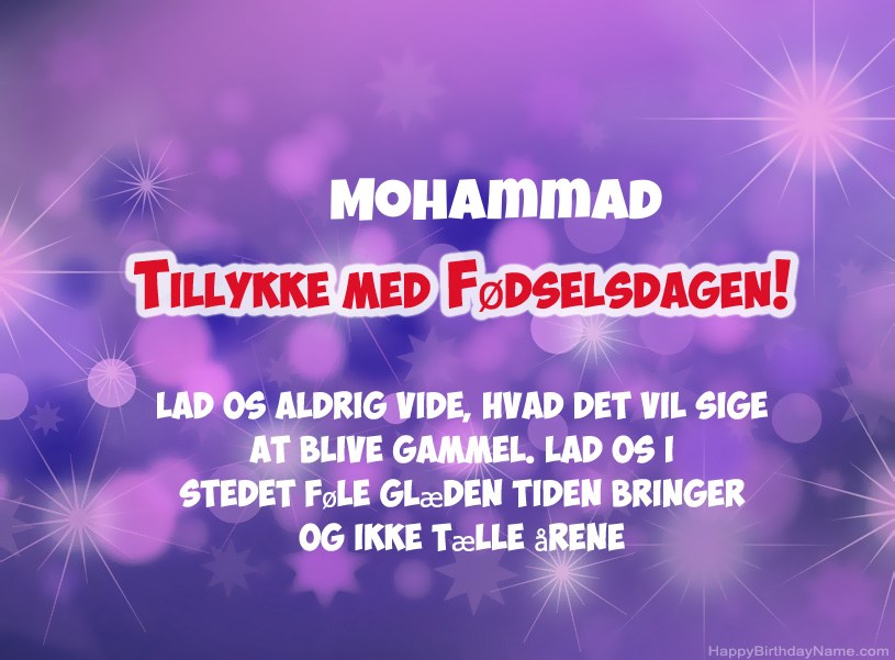 Smukke billeder til Mohammad tillykke med fødselsdagen Smukke billeder til Mohammad tillykke med fødselsdagen