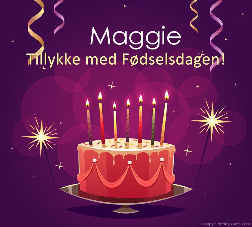 Sjove hilsener til Happy Birthday Maggie-billeder Sjove hilsener til Happy Birthday Maggie-billeder