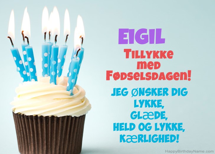 Tillykke med heldens fødselsdag til Eigil