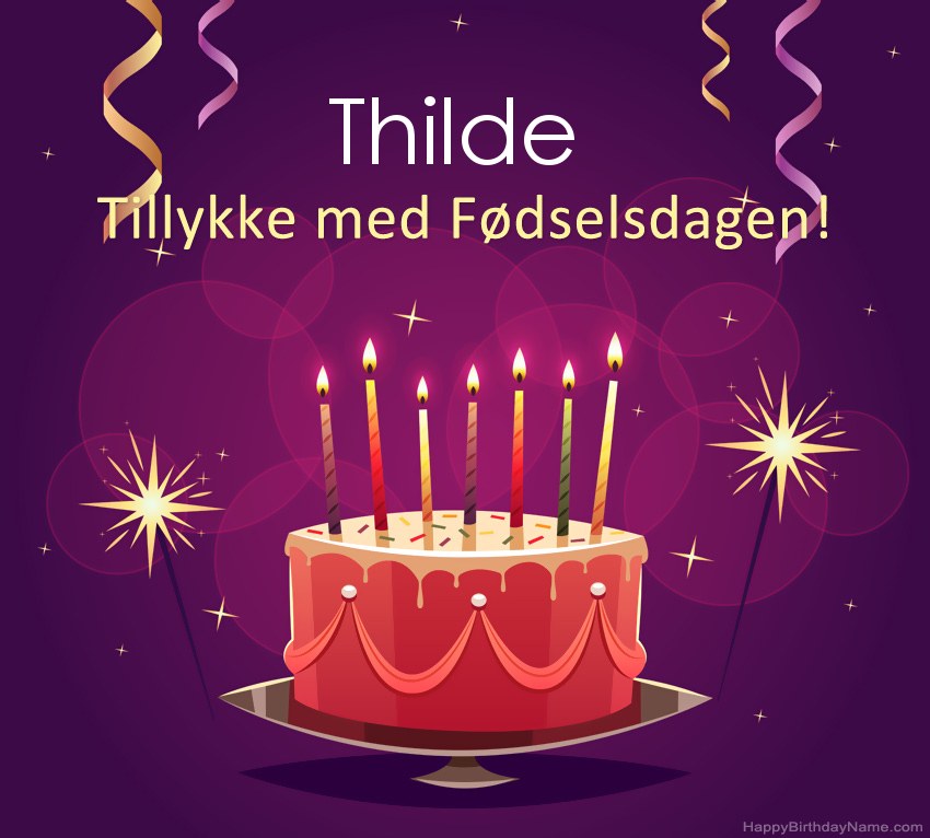 Sjove hilsener til Happy Birthday Thilde-billeder Sjove hilsener til Happy Birthday Thilde-billeder