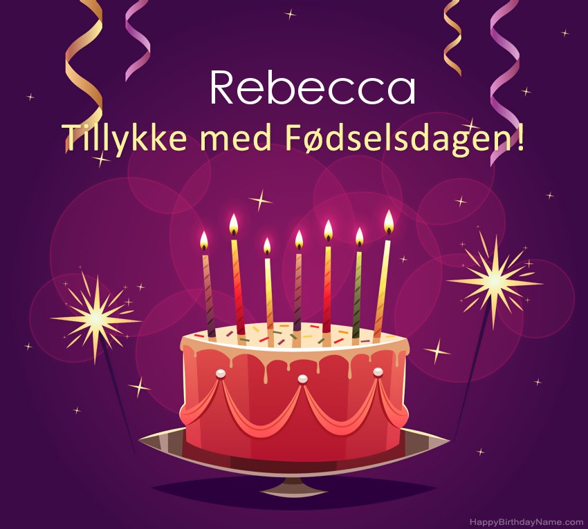 Sjove hilsener til Happy Birthday Rebecca-billeder Sjove hilsener til Happy Birthday Rebecca-billeder