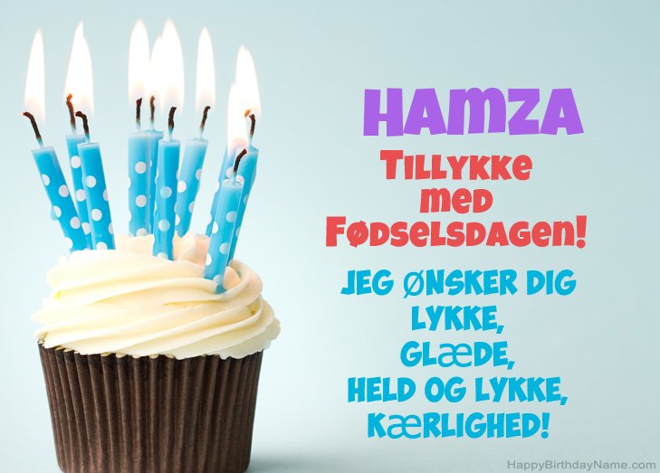 Tillykke med heldens fødselsdag til Hamza Tillykke med heldens fødselsdag til Hamza