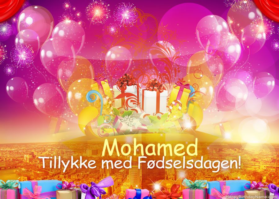 Sjove billeder Tillykke med fødselsdagen Mohamed Sjove billeder Tillykke med fødselsdagen Mohamed