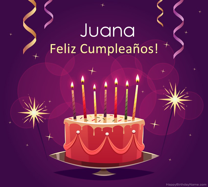 Saludos graciosos para feliz cumpleaños Juana fotos Saludos graciosos para feliz cumpleaños Juana fotos