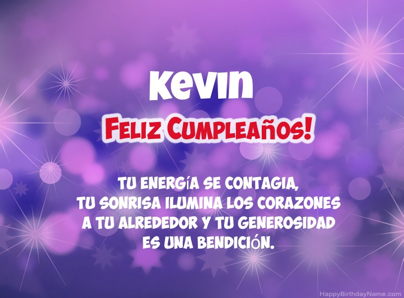 Hermosas imágenes para el feliz cumpleaños de Kevin Hermosas imágenes para el feliz cumpleaños de Kevin