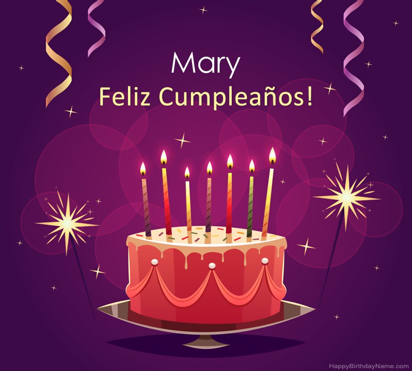 Saludos graciosos para feliz cumpleaños Mary fotos Saludos graciosos para feliz cumpleaños Mary fotos