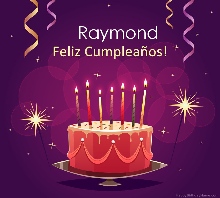 Saludos graciosos para feliz cumpleaños Raymond fotos Saludos graciosos para feliz cumpleaños Raymond fotos