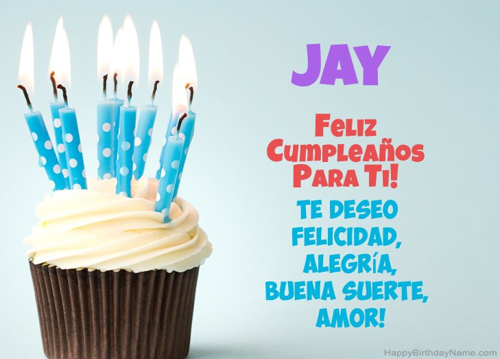 Felicitaciones por el feliz cumpleaños de Jay Felicitaciones por el feliz cumpleaños de Jay